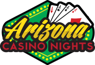 Arizona Casino Night Logo